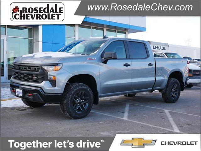 new 2025 Chevrolet Silverado 1500 car, priced at $52,645