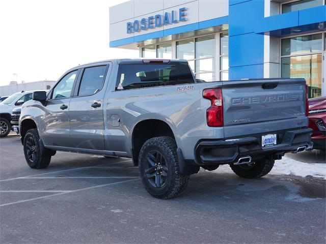 new 2025 Chevrolet Silverado 1500 car, priced at $52,645