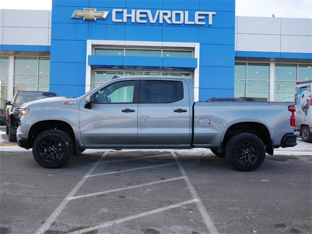 new 2025 Chevrolet Silverado 1500 car, priced at $52,645