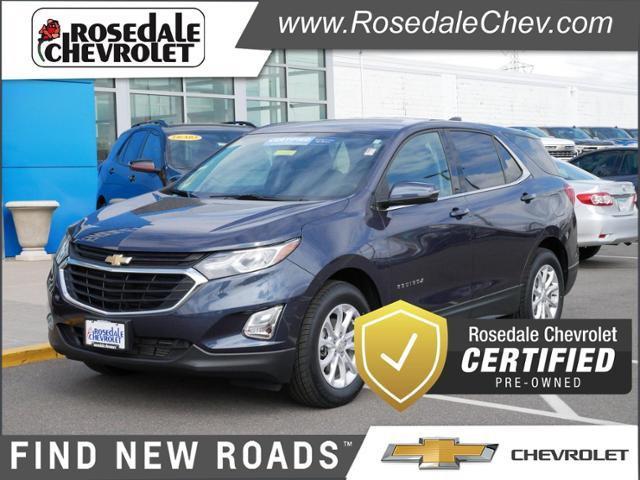 used 2018 Chevrolet Equinox car, priced at $18,980