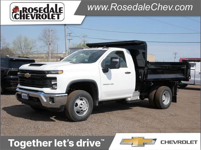 new 2025 Chevrolet Silverado 3500 car, priced at $79,985
