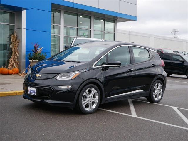 used 2021 Chevrolet Bolt EV car, priced at $15,910