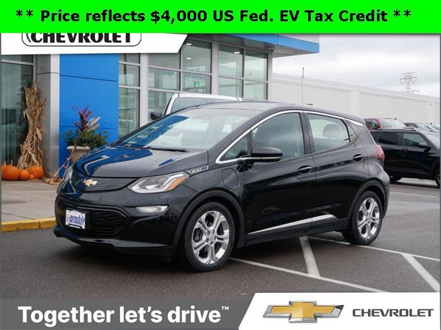 used 2021 Chevrolet Bolt EV car, priced at $15,910