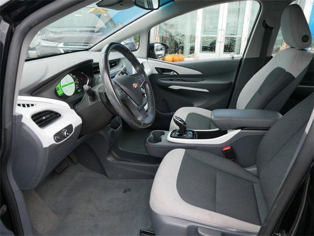 used 2021 Chevrolet Bolt EV car, priced at $15,910