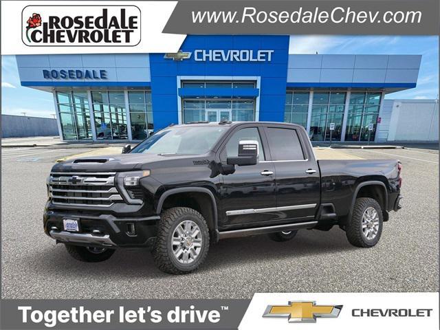 new 2024 Chevrolet Silverado 3500 car, priced at $85,990