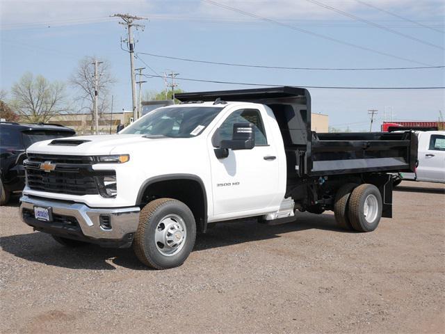 new 2025 Chevrolet Silverado 3500 car, priced at $80,228