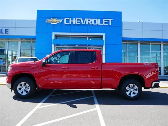 new 2024 Chevrolet Silverado 1500 car, priced at $52,091