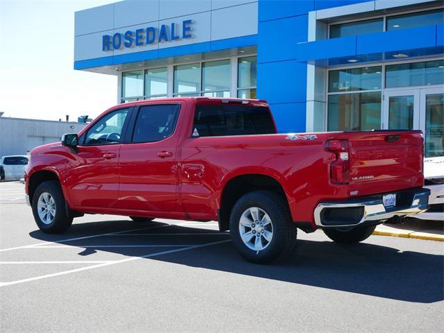 new 2024 Chevrolet Silverado 1500 car, priced at $52,091