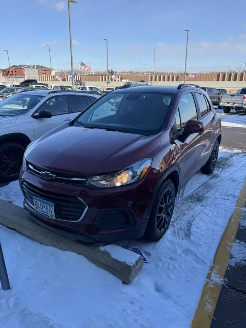 used 2021 Chevrolet Trax car, priced at $18,990