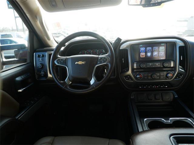 used 2016 Chevrolet Silverado 3500 car, priced at $37,989