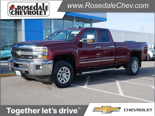 used 2016 Chevrolet Silverado 3500 car, priced at $37,989