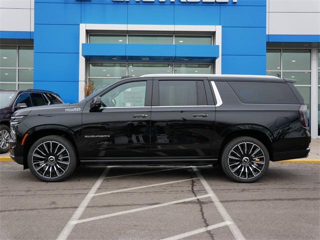 new 2025 Chevrolet Suburban car, priced at $96,215