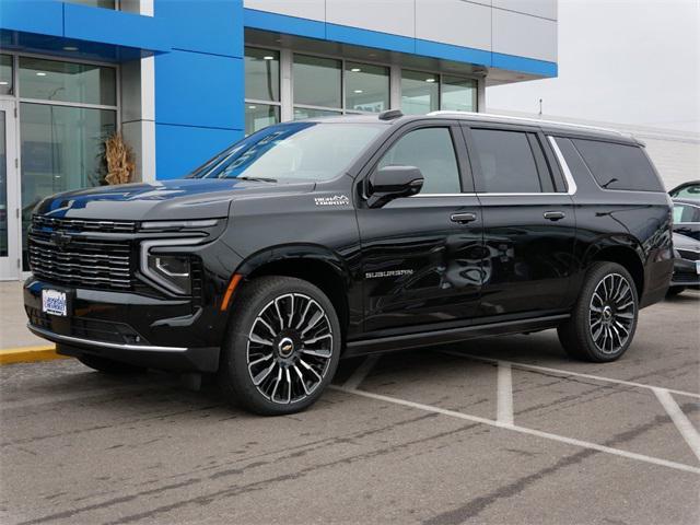 new 2025 Chevrolet Suburban car, priced at $96,215