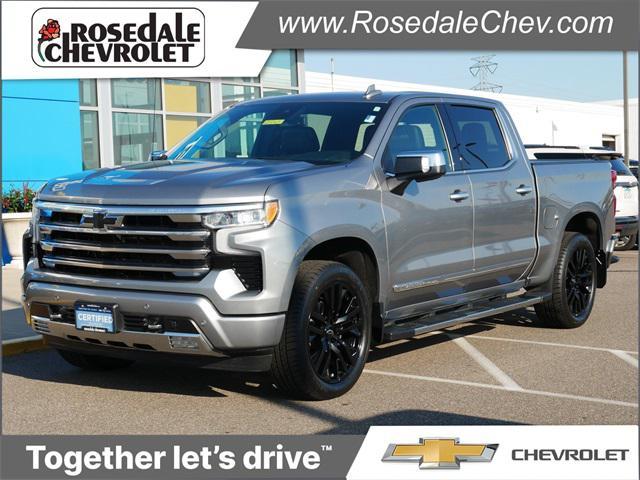 used 2023 Chevrolet Silverado 1500 car, priced at $52,984