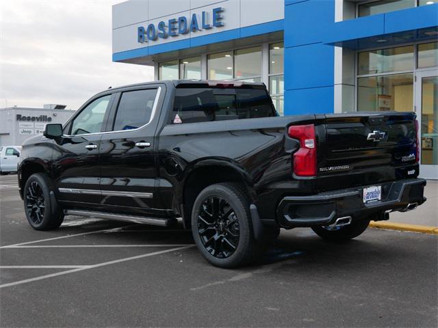 new 2025 Chevrolet Silverado 1500 car, priced at $77,165