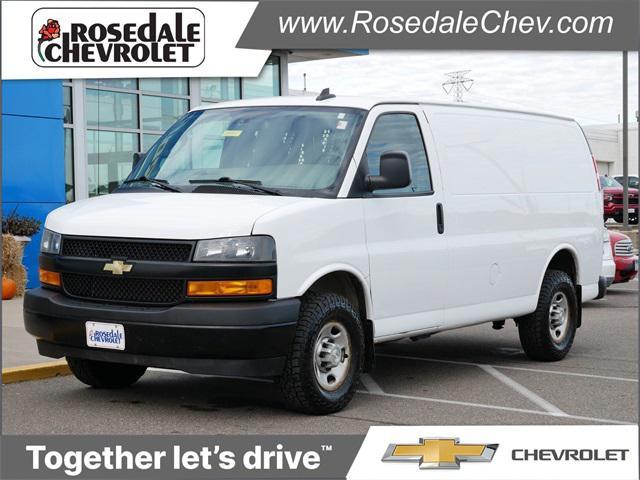 used 2021 Chevrolet Express 2500 car, priced at $19,991