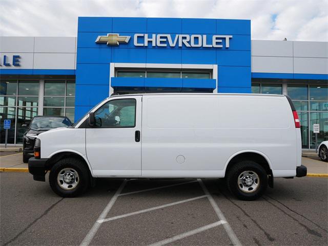 used 2021 Chevrolet Express 2500 car, priced at $19,991