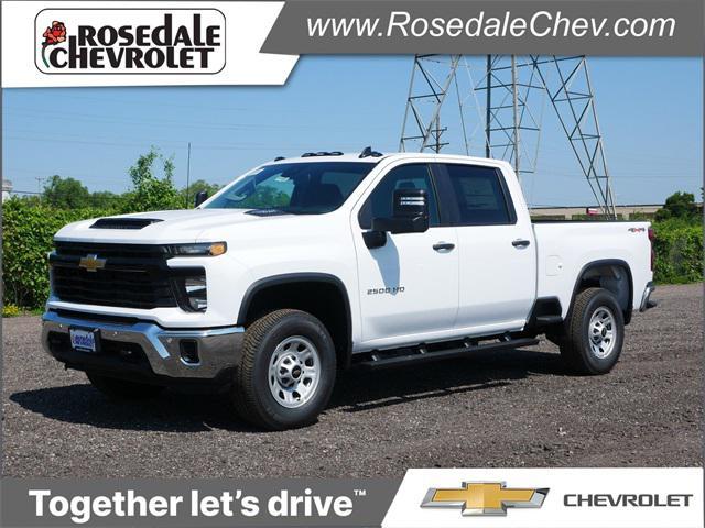 new 2025 Chevrolet Silverado 2500 car, priced at $57,565