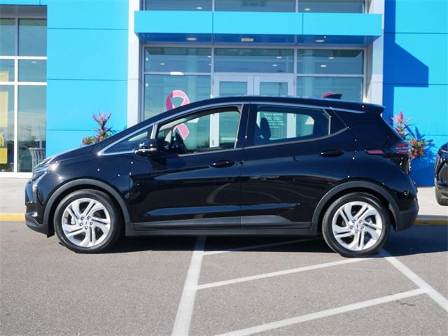 used 2023 Chevrolet Bolt EV car, priced at $24,900