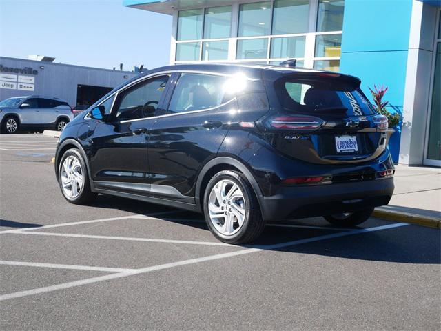 used 2023 Chevrolet Bolt EV car, priced at $24,900