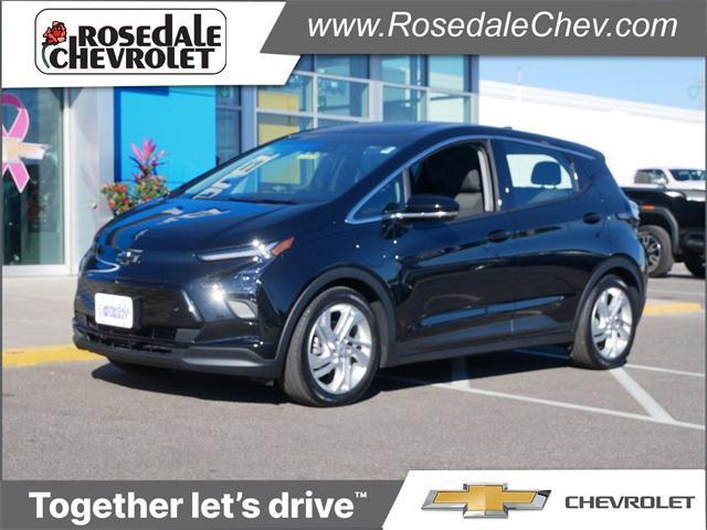 used 2023 Chevrolet Bolt EV car, priced at $24,900