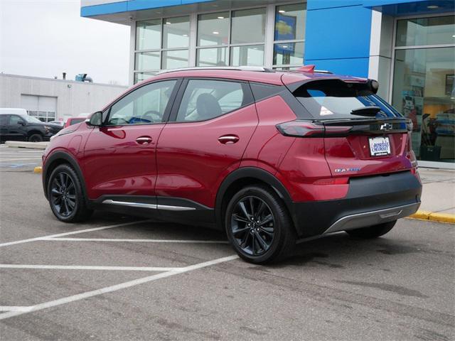 used 2022 Chevrolet Bolt EUV car, priced at $19,986