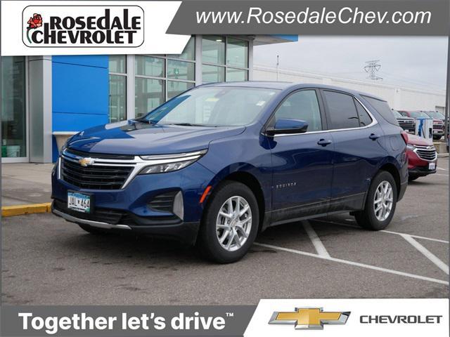 used 2022 Chevrolet Equinox car, priced at $22,962