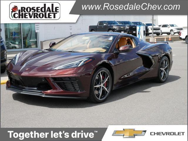 used 2022 Chevrolet Corvette car, priced at $86,985