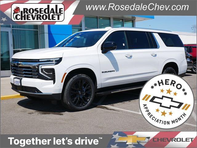 new 2025 Chevrolet Suburban car, priced at $88,430