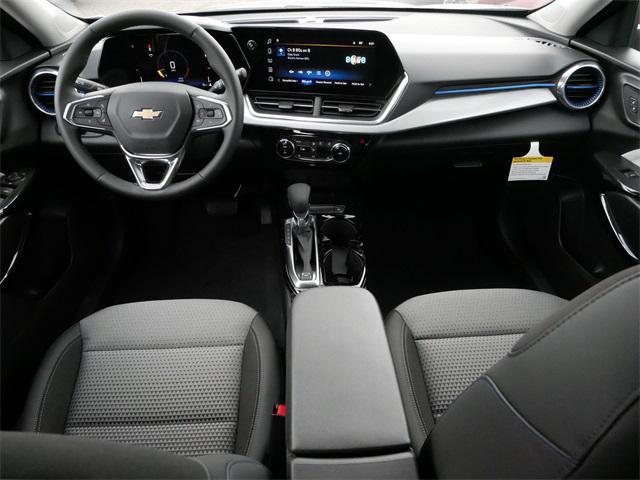 new 2025 Chevrolet Trax car, priced at $23,980