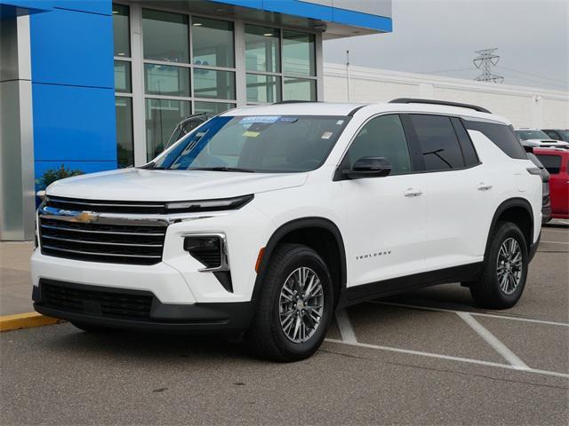 used 2025 Chevrolet Traverse car, priced at $36,983