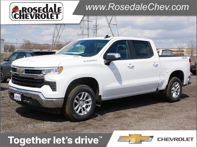 new 2025 Chevrolet Silverado 1500 car, priced at $50,990