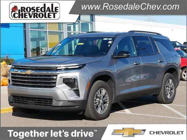used 2025 Chevrolet Traverse car, priced at $39,473
