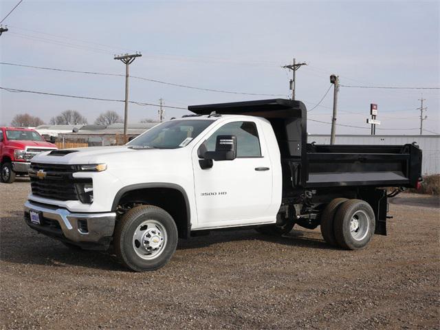 new 2025 Chevrolet Silverado 3500 car, priced at $68,638