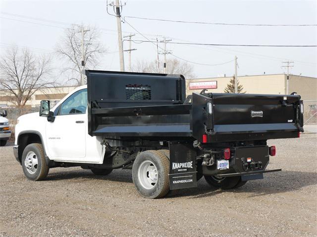 new 2025 Chevrolet Silverado 3500 car, priced at $68,638