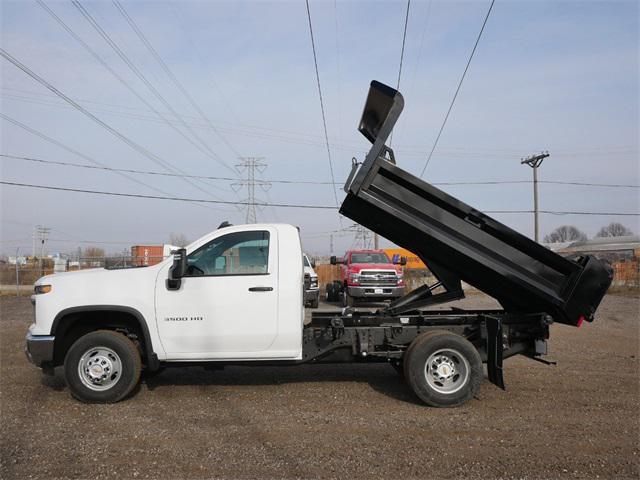 new 2025 Chevrolet Silverado 3500 car, priced at $68,638