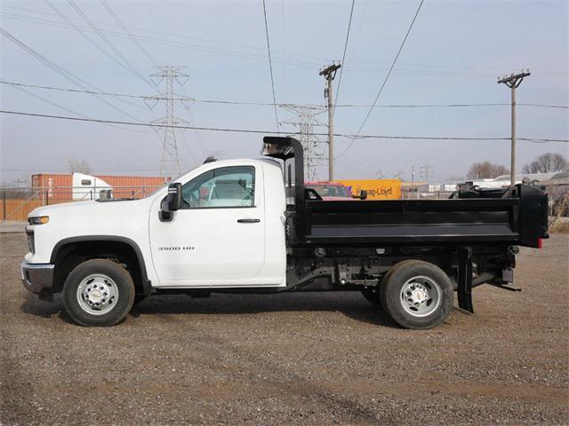 new 2025 Chevrolet Silverado 3500 car, priced at $68,638