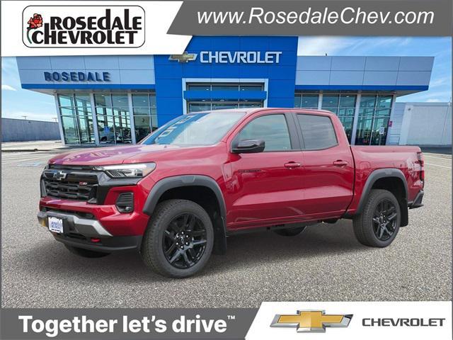 new 2024 Chevrolet Colorado car, priced at $51,165