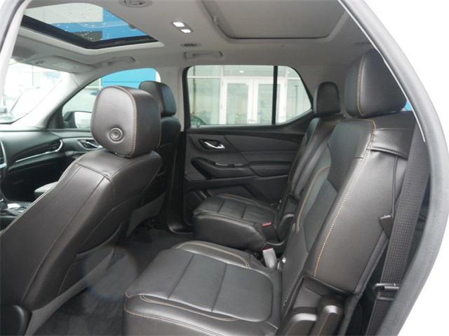 used 2021 Chevrolet Traverse car, priced at $33,989