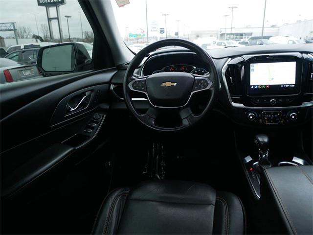 used 2021 Chevrolet Traverse car, priced at $33,989