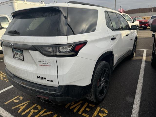 used 2021 Chevrolet Traverse car, priced at $33,949