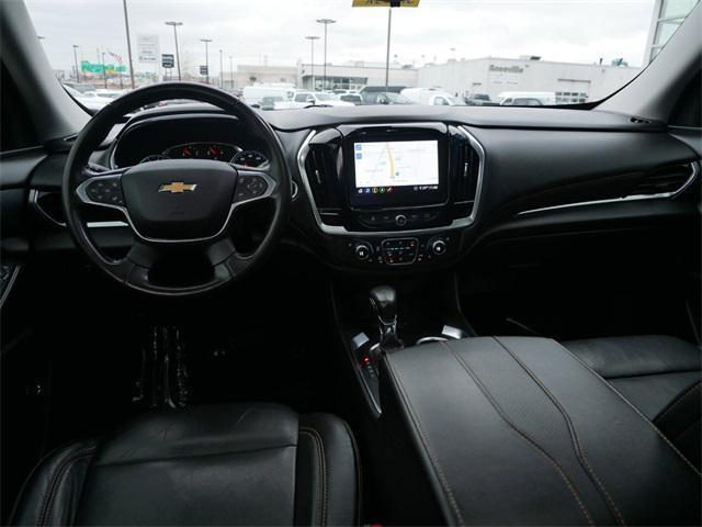 used 2021 Chevrolet Traverse car, priced at $33,989