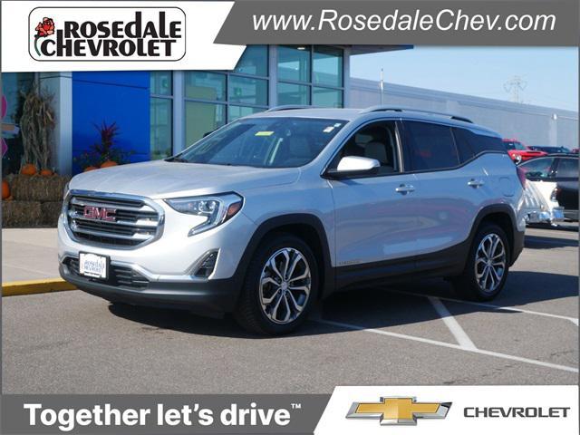 used 2020 GMC Terrain car, priced at $17,700