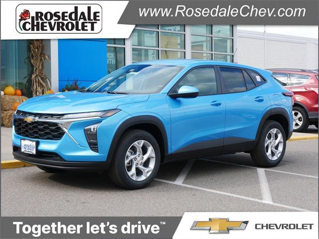 new 2026 Chevrolet Trax car, priced at $25,300