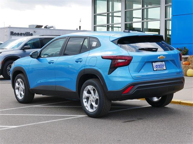 new 2026 Chevrolet Trax car, priced at $25,300