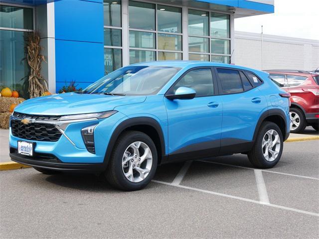 new 2026 Chevrolet Trax car, priced at $25,300