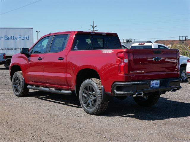 new 2025 Chevrolet Silverado 1500 car, priced at $66,909