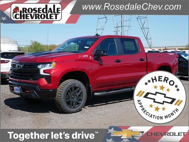 new 2025 Chevrolet Silverado 1500 car, priced at $66,909