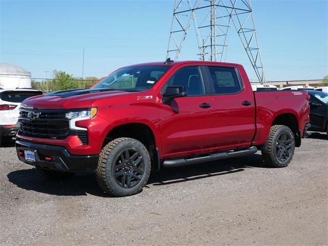 new 2025 Chevrolet Silverado 1500 car, priced at $66,909