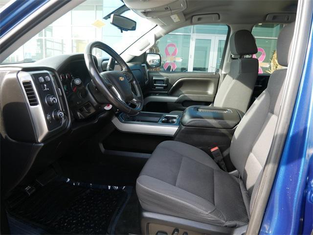 used 2018 Chevrolet Silverado 1500 car, priced at $25,000